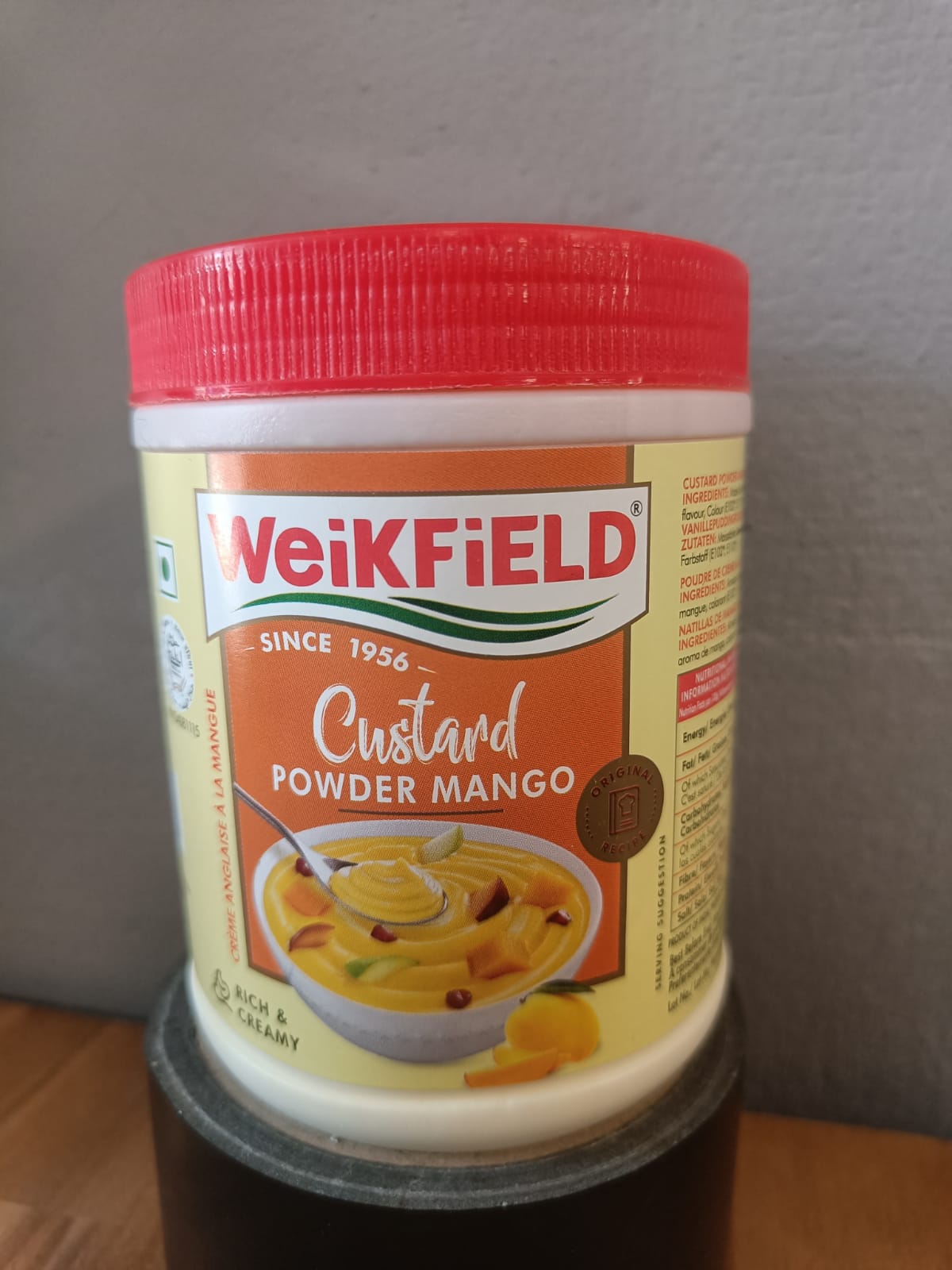 Weikfield Custard Powder Mango