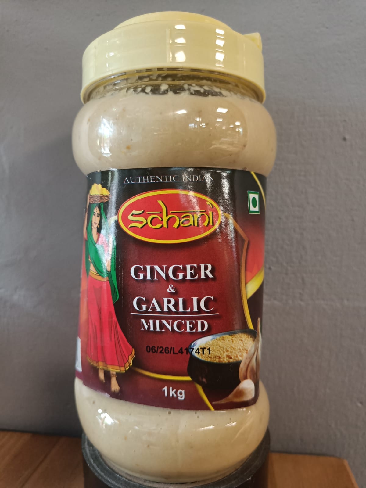 Schani Ginger And Garlic Paste - 1 Kg