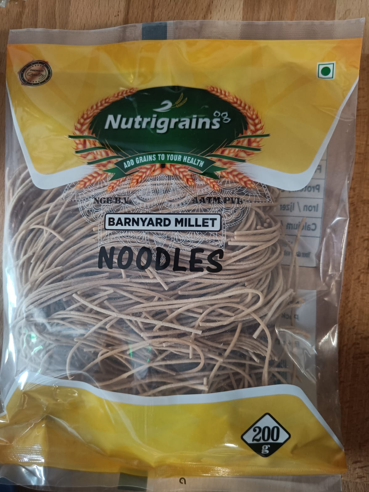 Nutrigrains Barnyard Millet Noodles - 200g