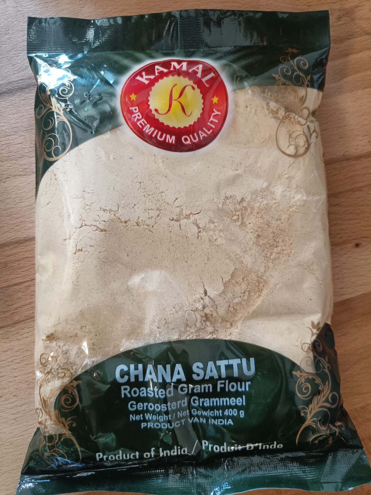 Kamal Chana Sattu Flour - 400g