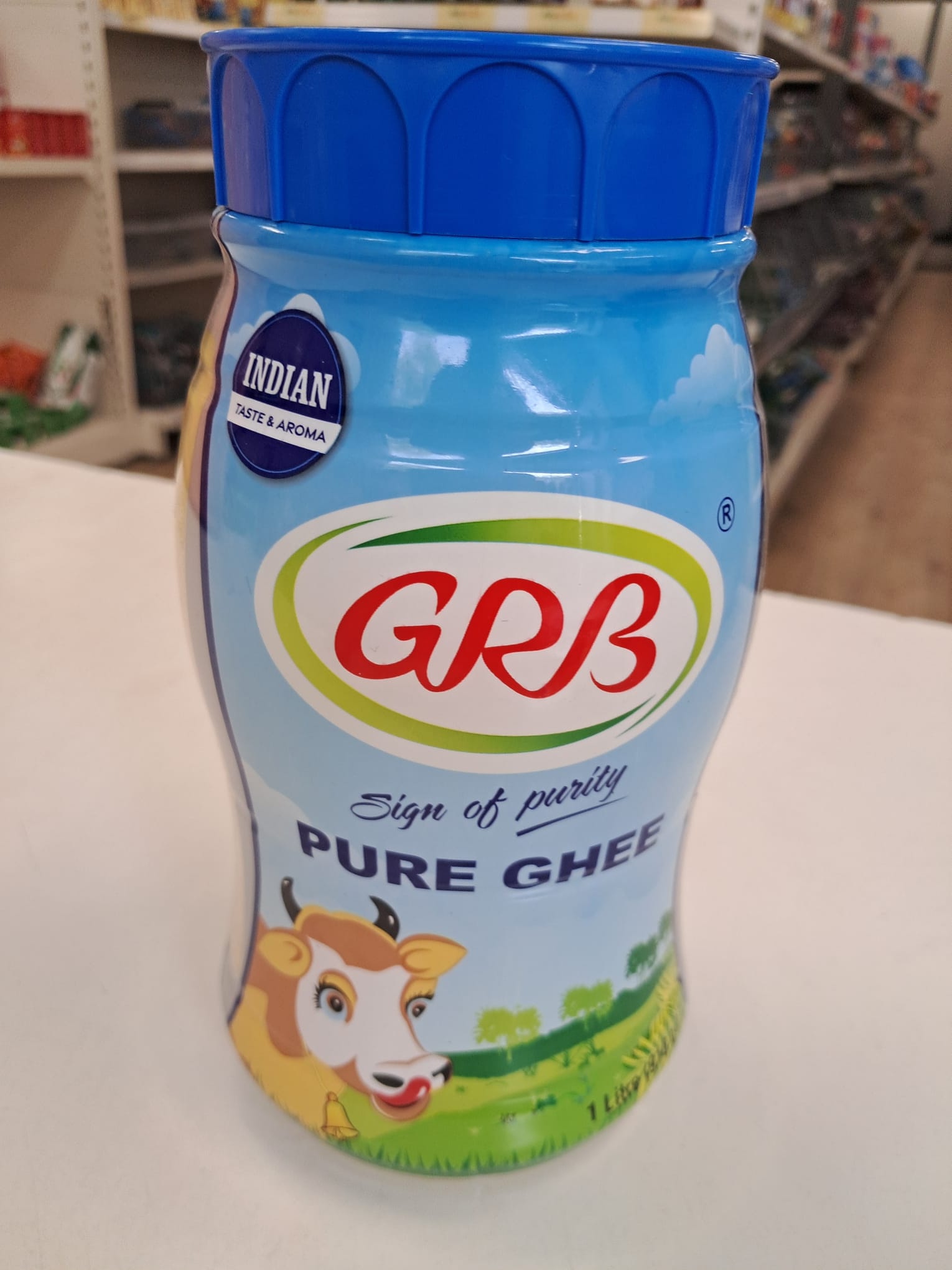 Grb Pure Ghee 1l