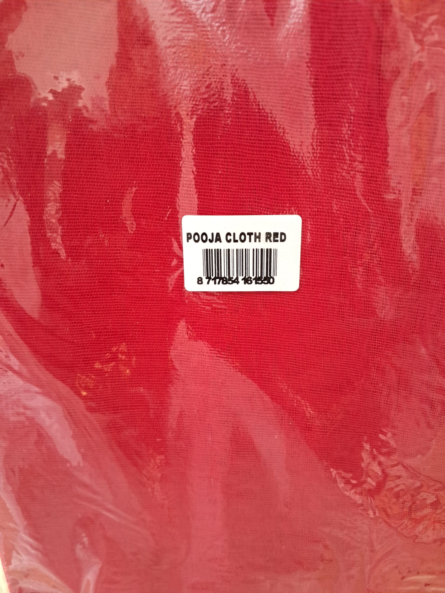 Pooja Red Cloth 