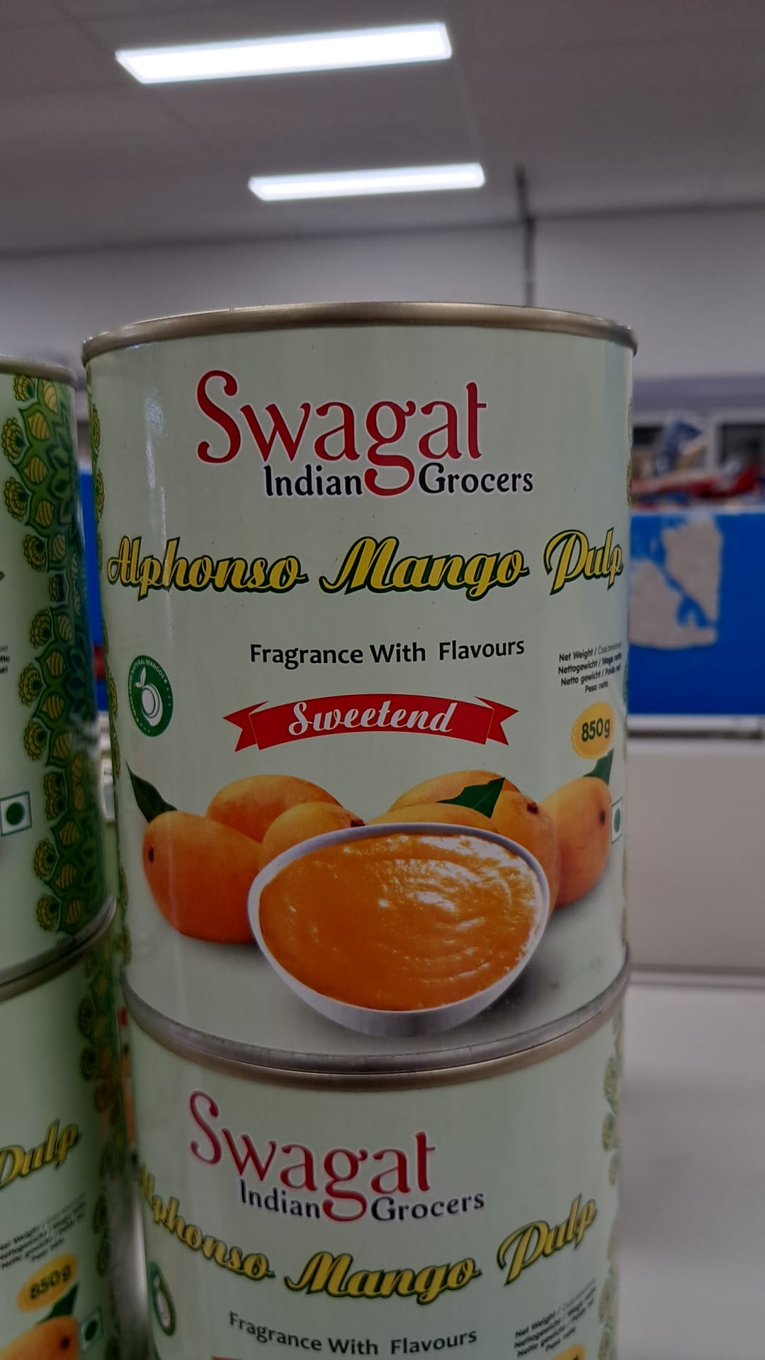 Swagat Mango Pulp 850g