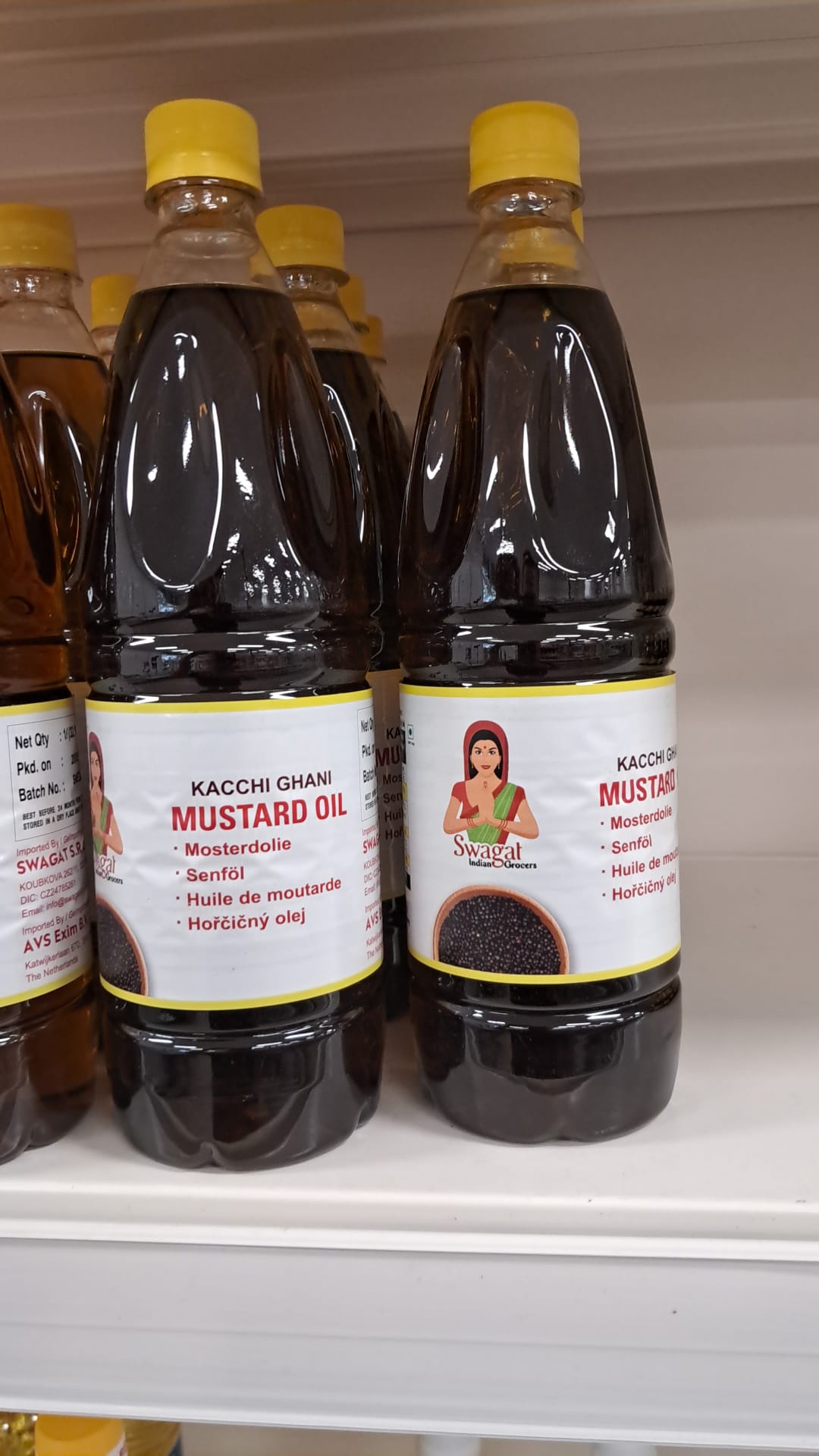 Swagat Mustard Oil 500ml