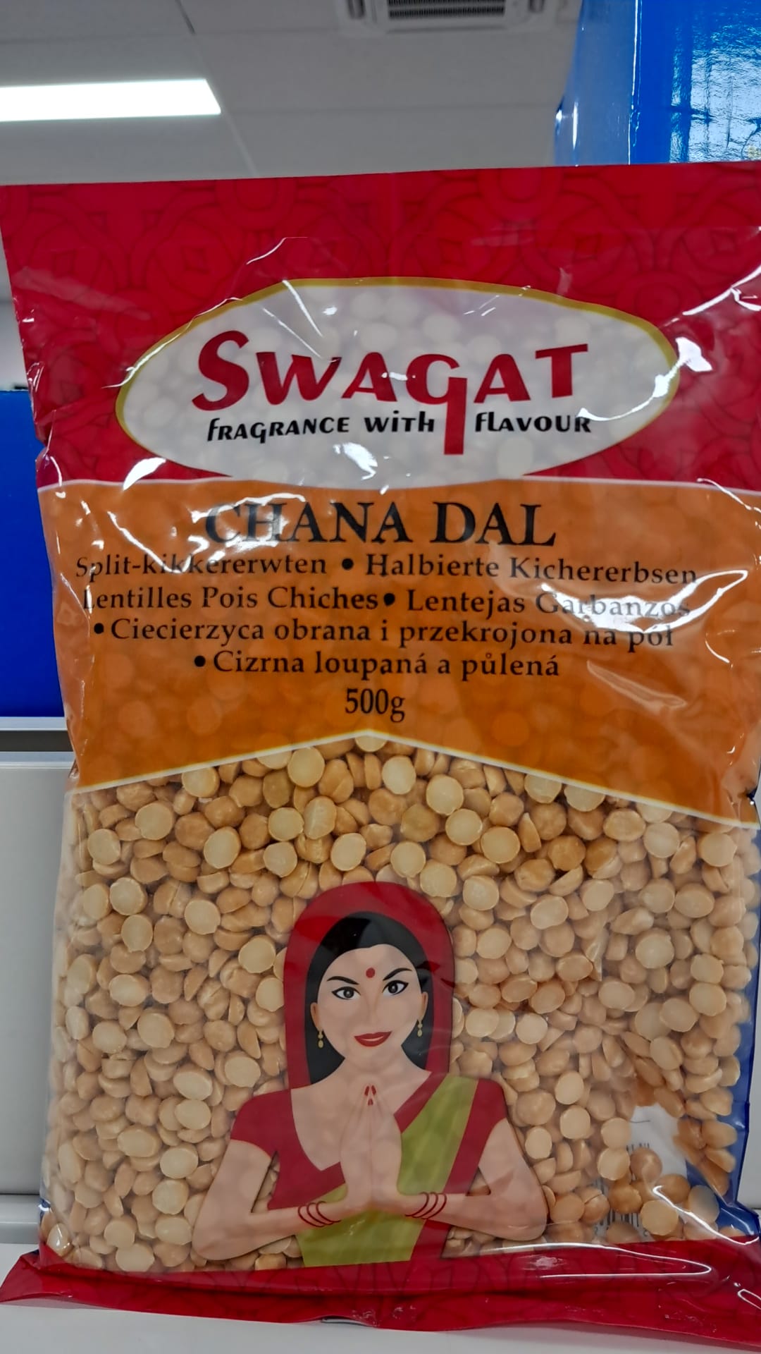 Swagat Chana Dal 500g