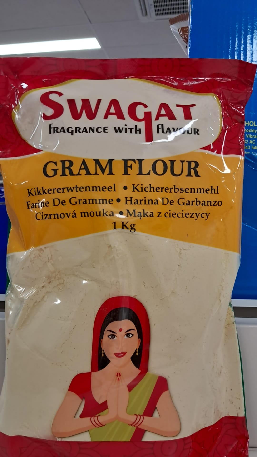 Swagat Gram Flour 1 Kg