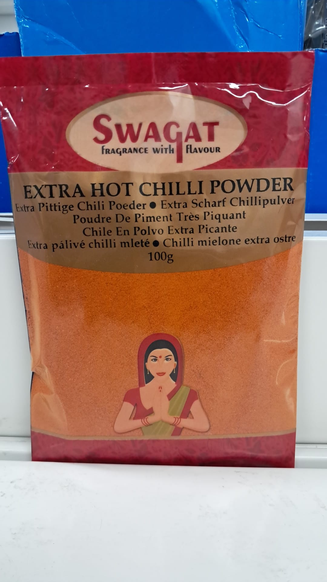 Swagat Extra Hot Chilli Powder 100 G