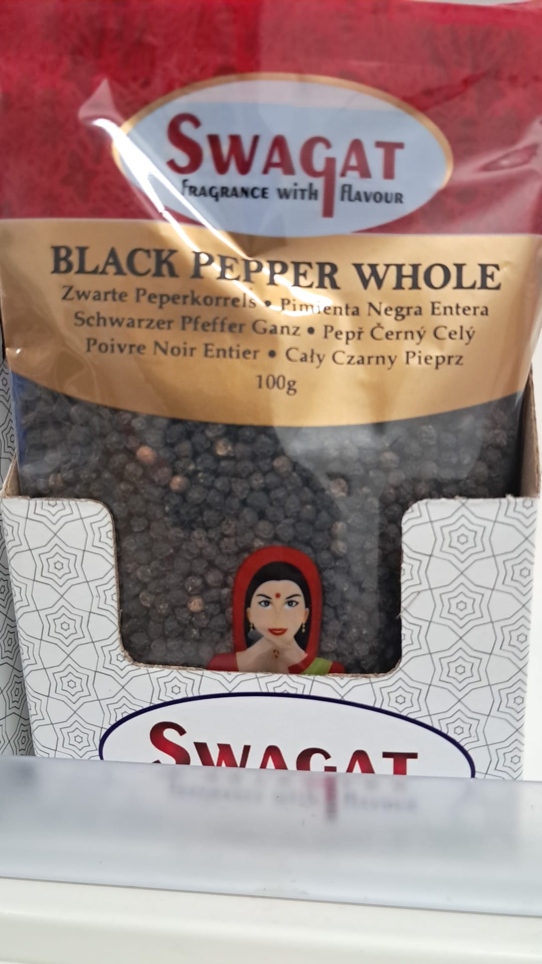 Swagat Black Pepper Whole