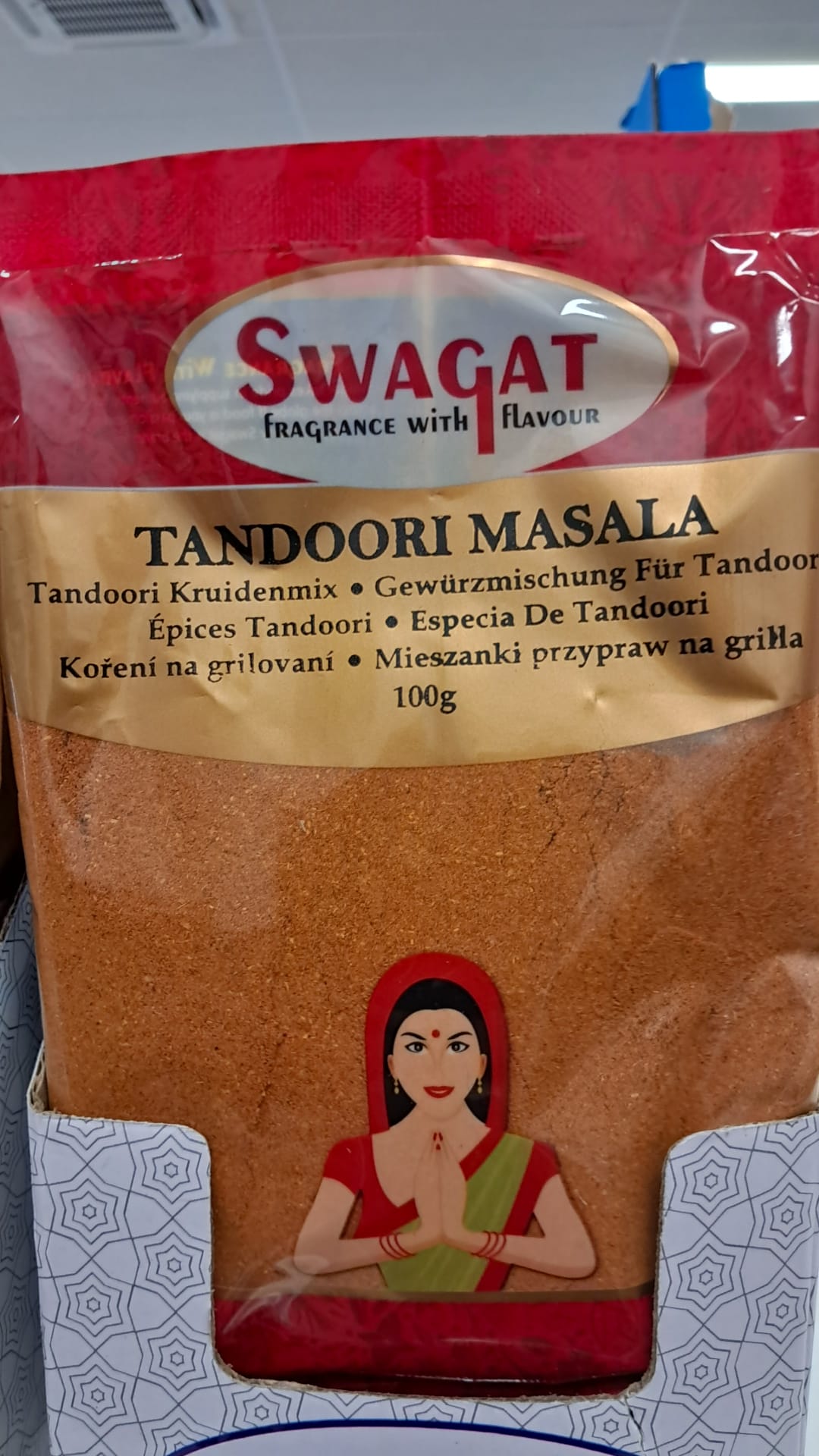 Swagat Tandoori Masala 100g
