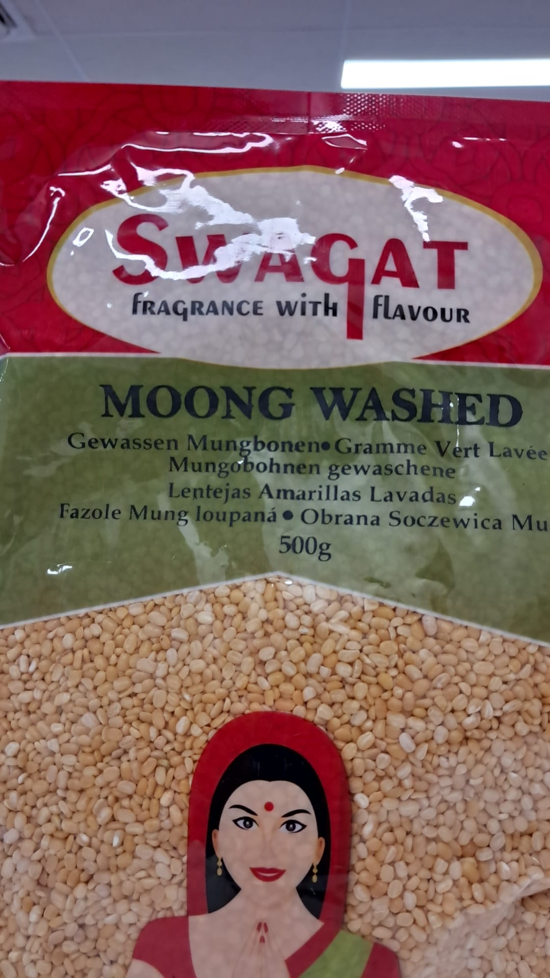 Swagat Moong Washed 500g