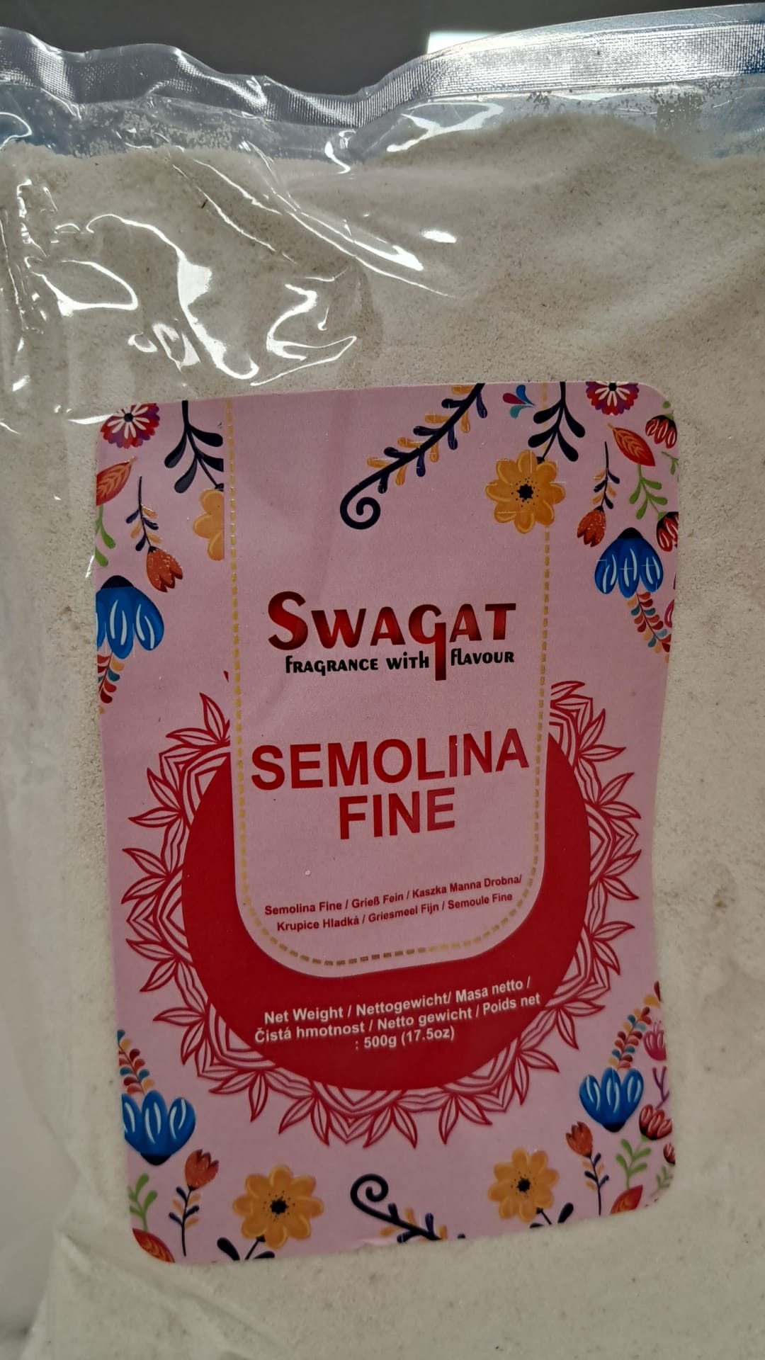 Swagat Semoline Fine 500 G