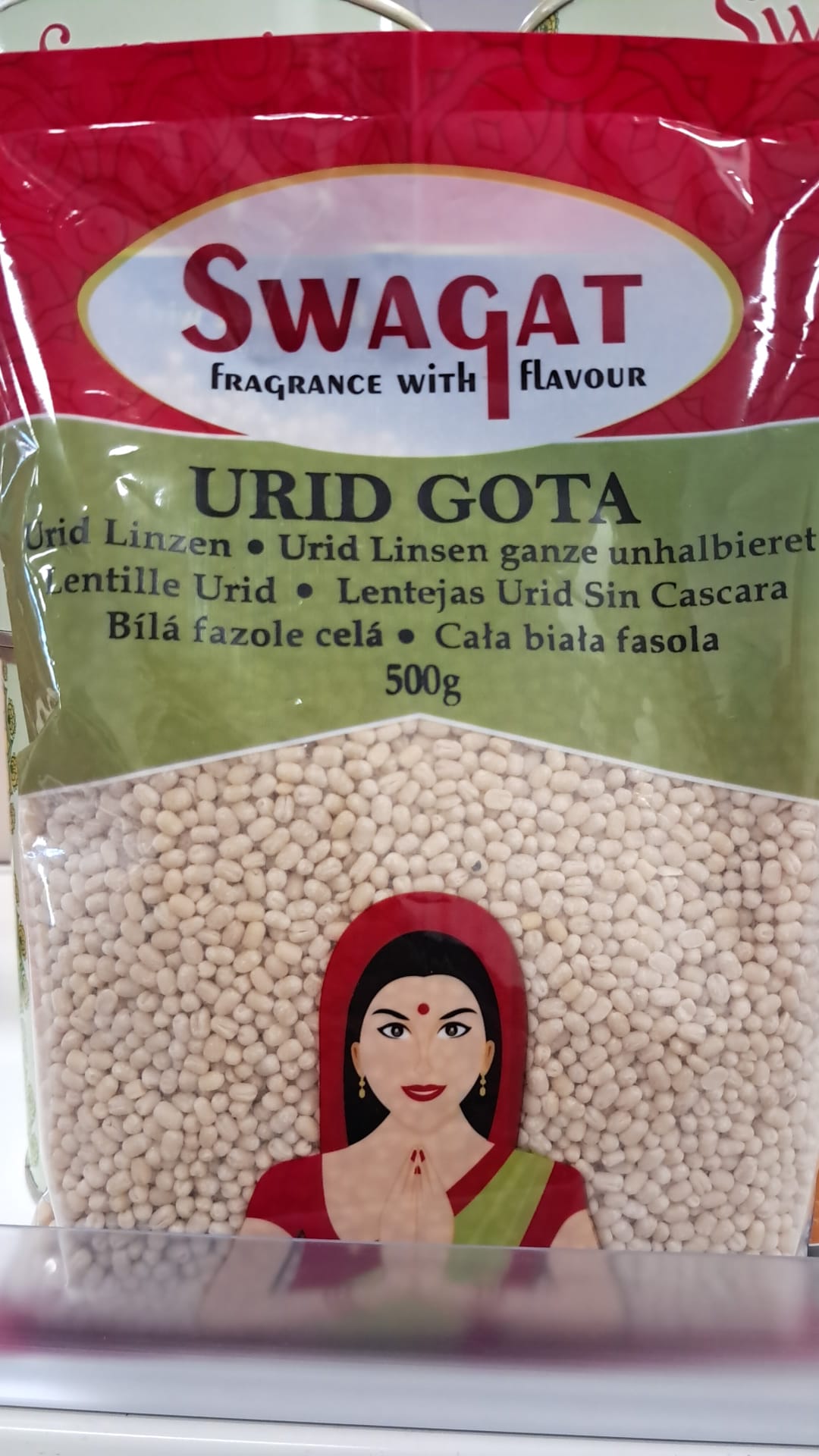 Swagat Urid Gota 500 G