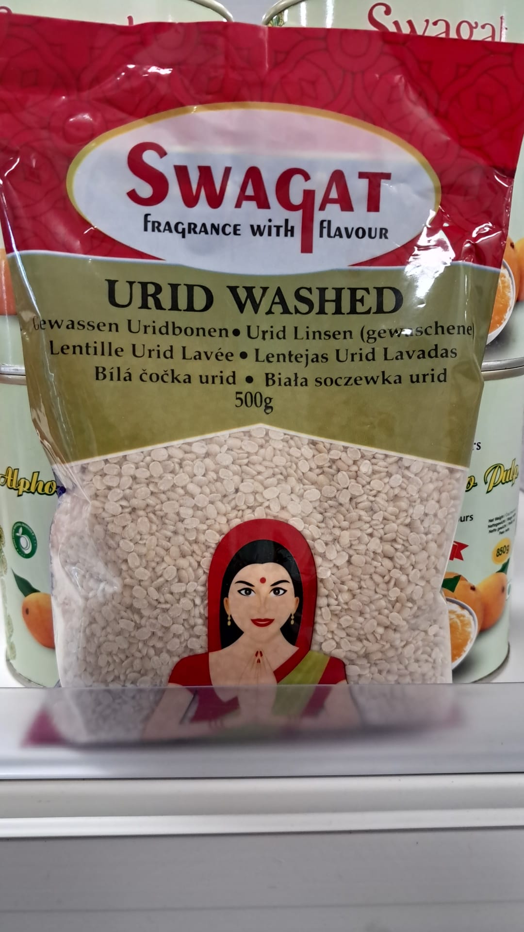 Swagat Urid Washed 500g