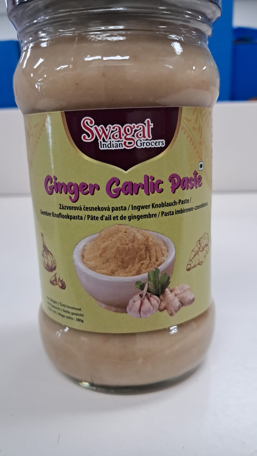 Swagat Ginger Garlic Paste 280g