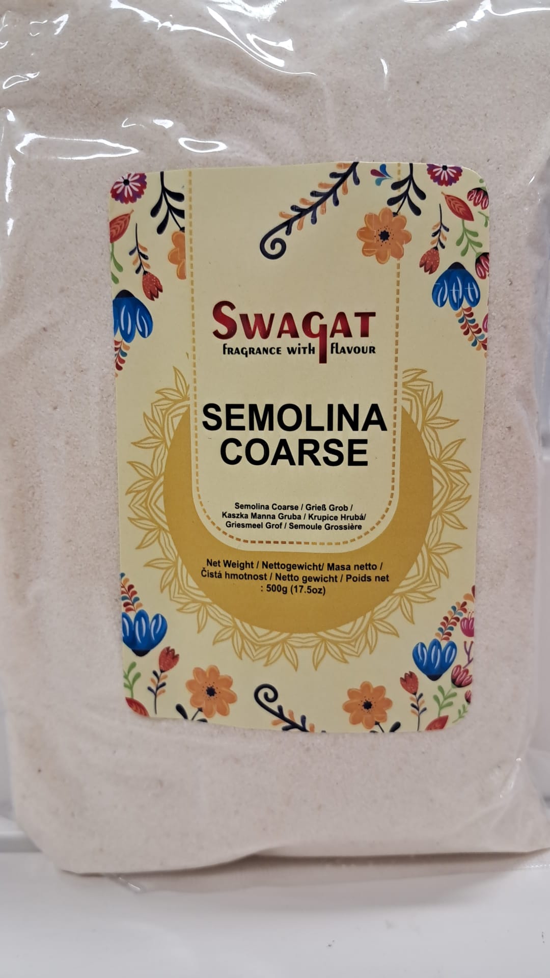 Swagat Semolina Coarse 500g