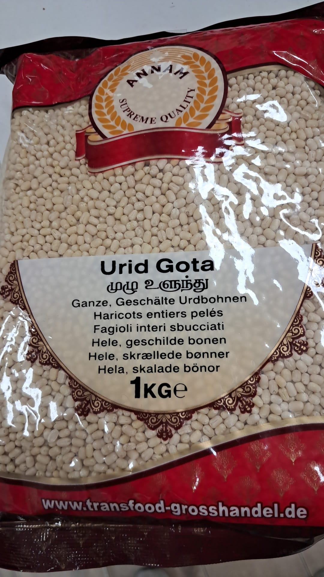 Annam Urid Gota 1kg