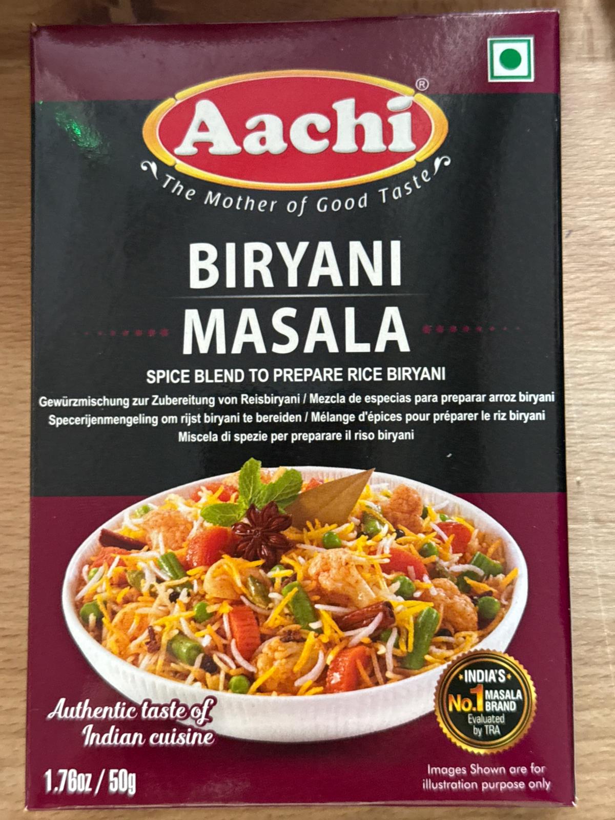 Aachi Biryani Masala 50g
