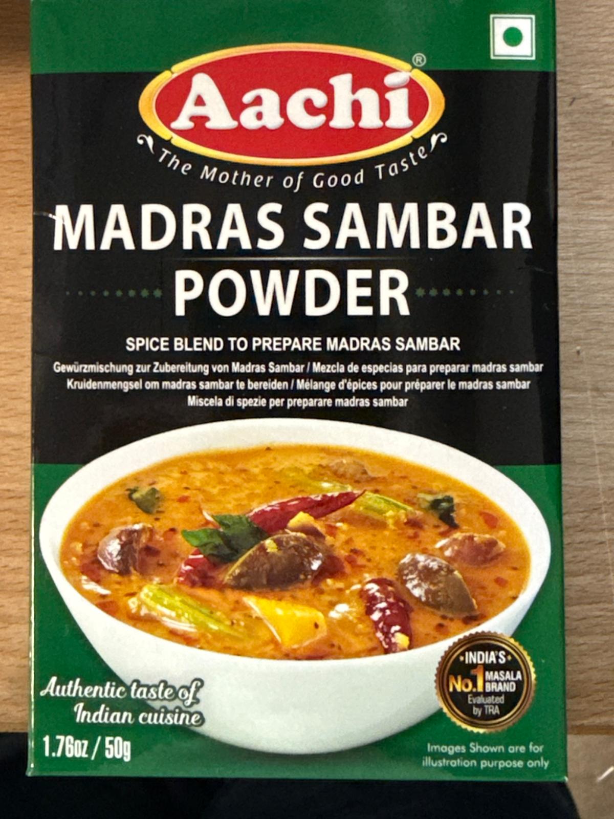 Aachi Sambar Powder 50g