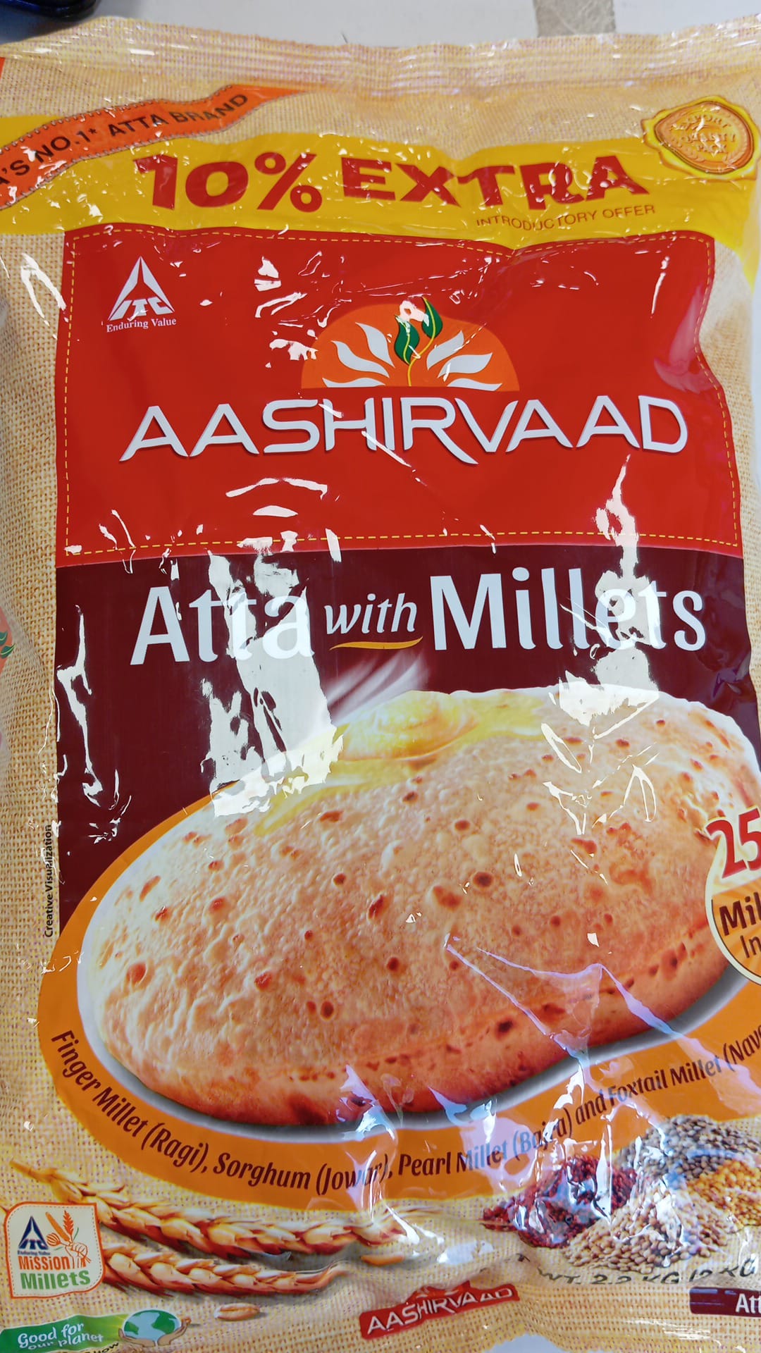 Aashirvaad Attamillets 2kg