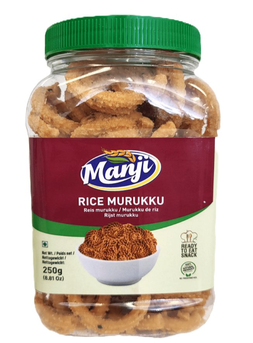 Manji Rice Murukku250g