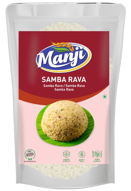 Manji Samba Rava 500g