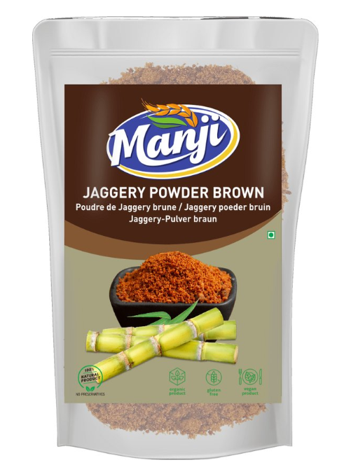 Manji Jaggery Powder Brown500g