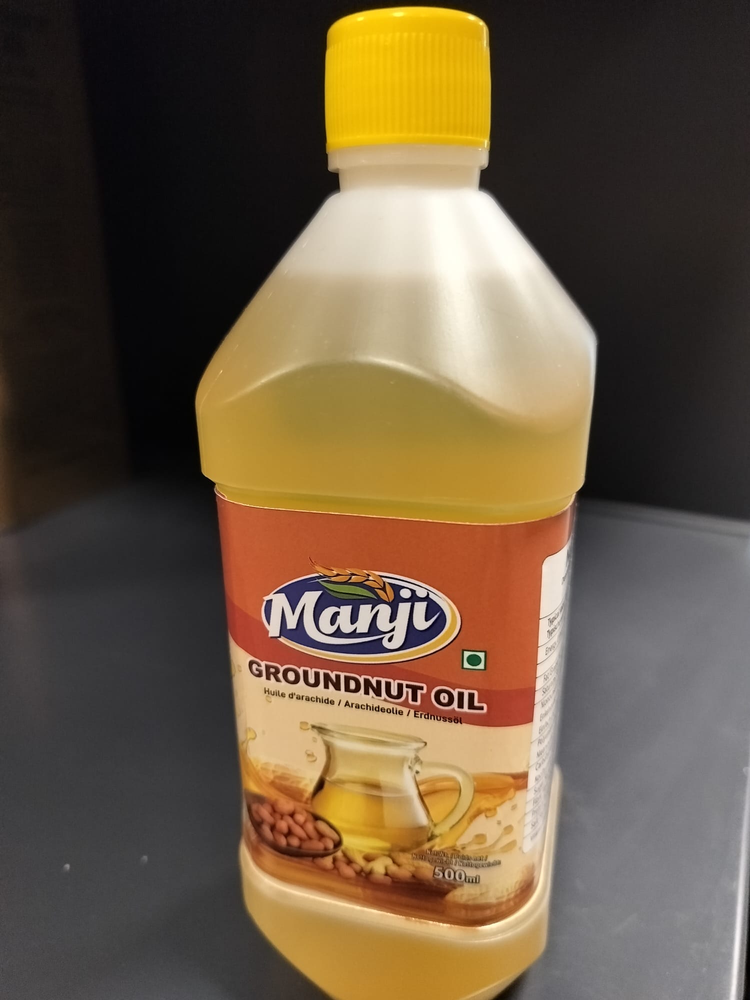 Manji Groundnut Oil 500ml