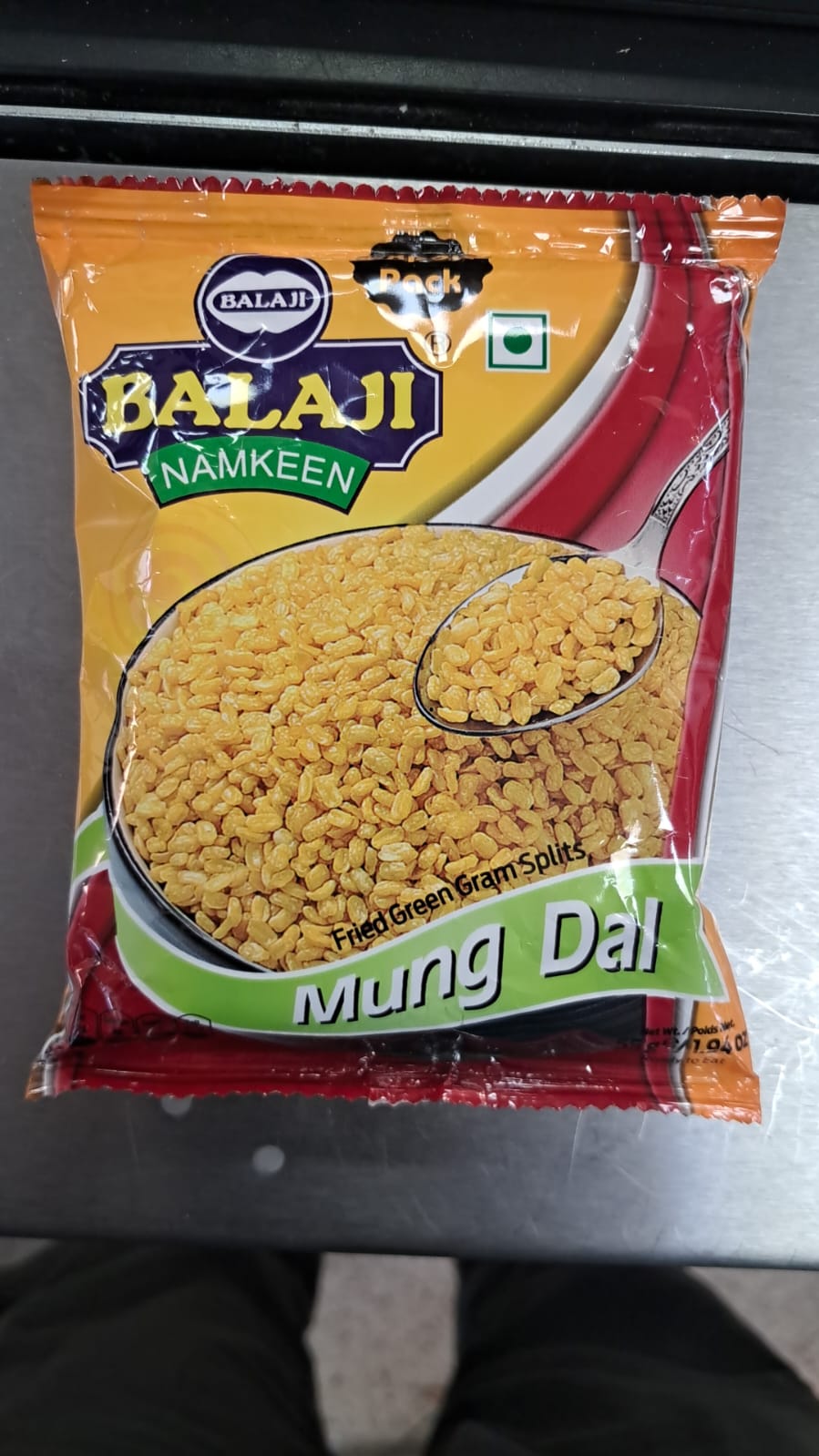 Balaji Namkeen Mung Dal 55g