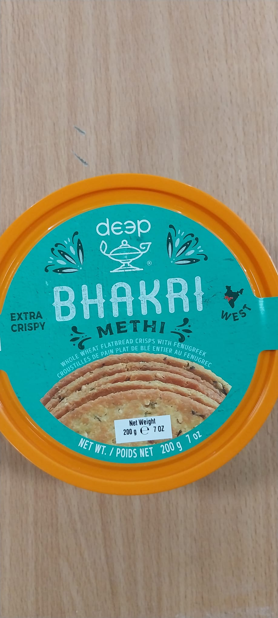 Deep Bhakri Methi 200g