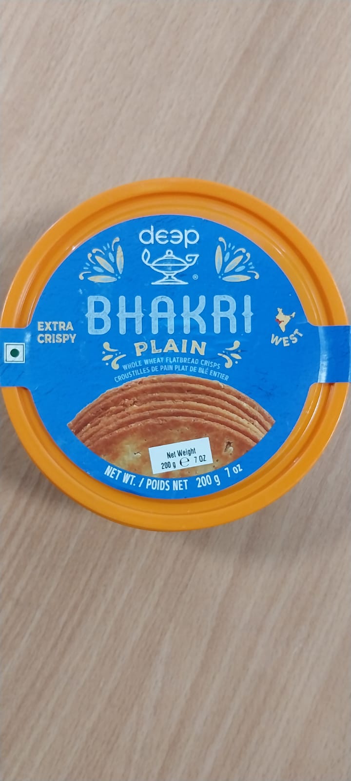Deep Bhakri Plain 200g