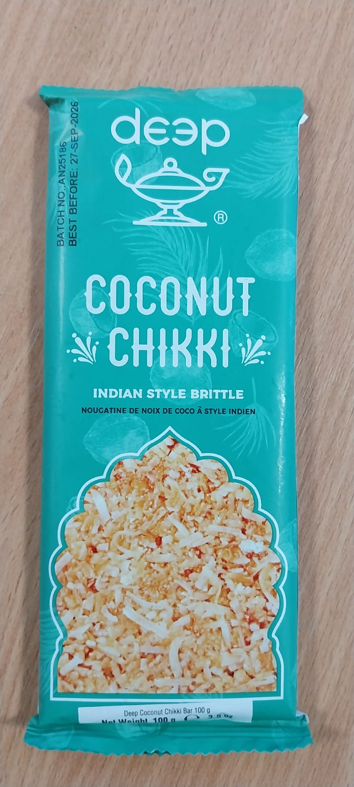 Deep Coconut Chikki 100g
