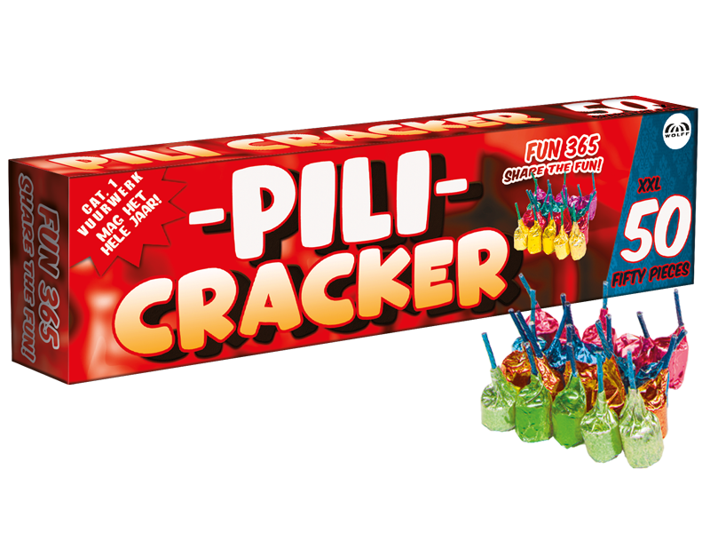 Pili Crackers(50 Pieces)
