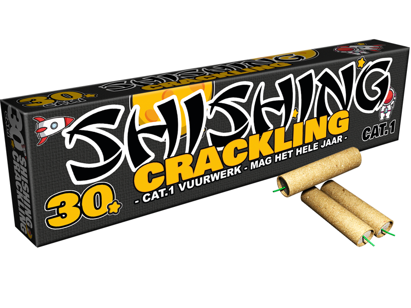 Shishing Crackling (30 Pieces)