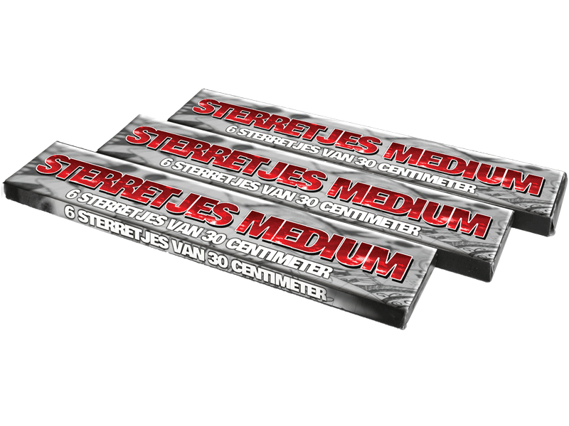 Sparklers Medium (18 Pieces)