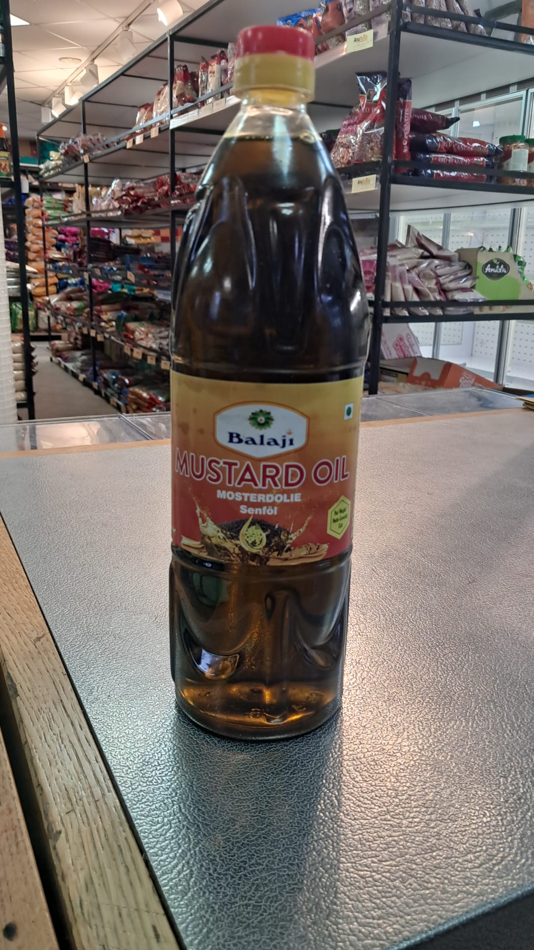Balaji Mustard Oil 1ltr