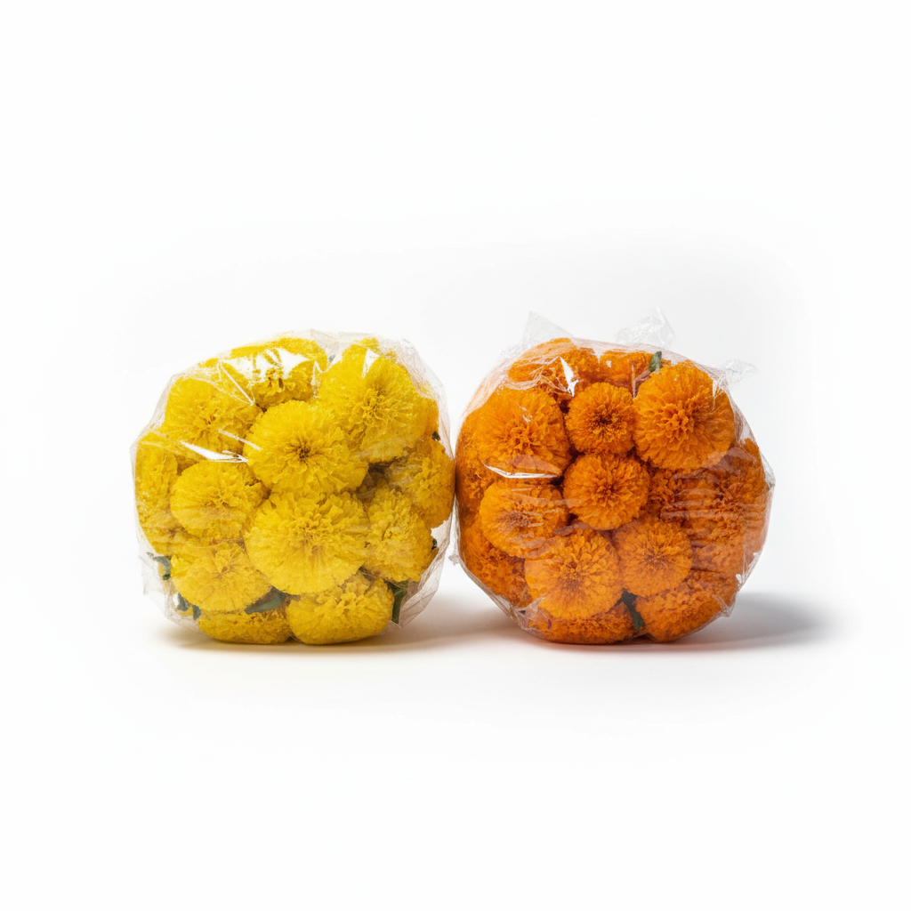 Marigold Mix Flower (100gm)