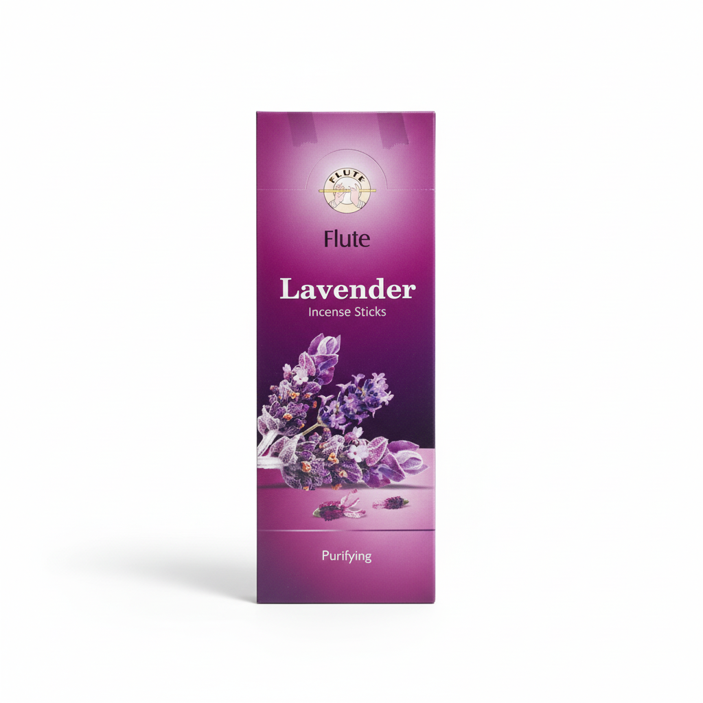 Flute Lavender Incense Sticks 20