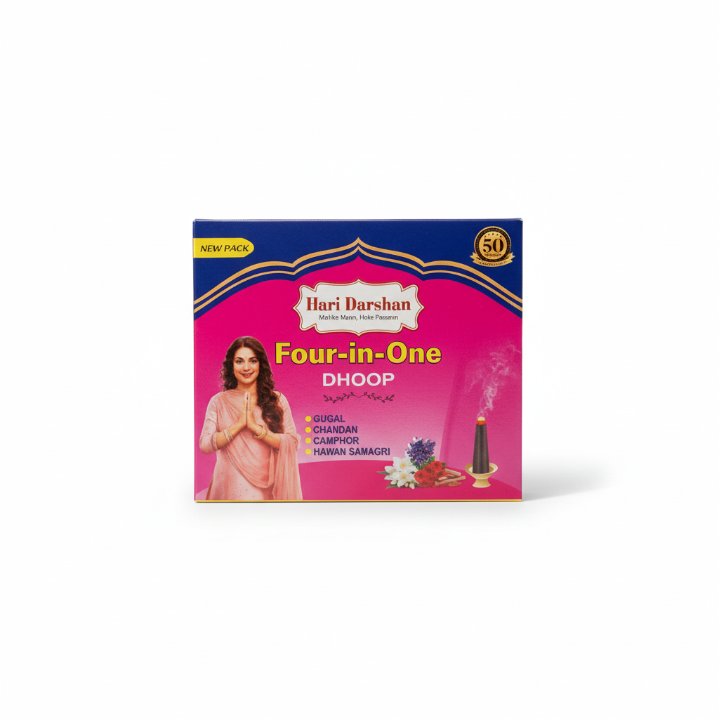 Dhoop Hari Darshan16 Sticks