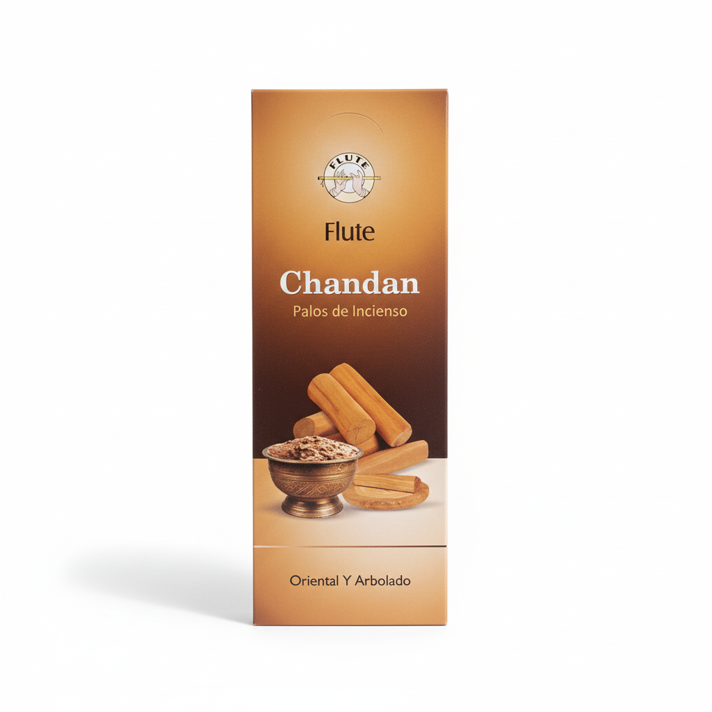 Flute Chandan Incense Sticks 20