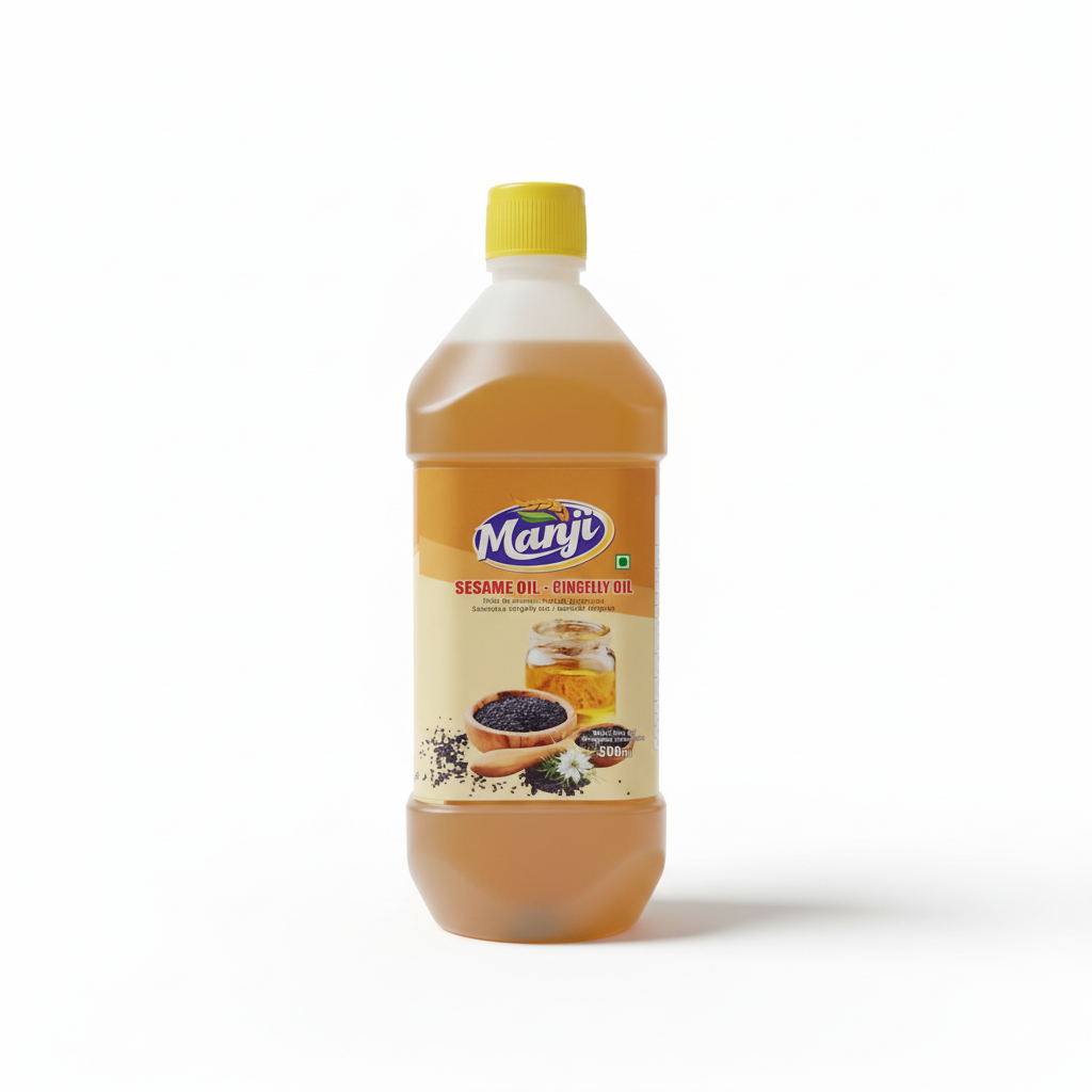 Manji Sesame Oil 500ml