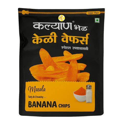 Kalyan Banana Chips Masala 200g
