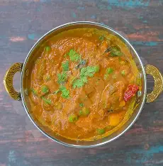 Chettinad Veg Curry