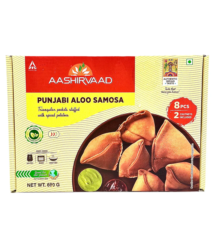 Aashirvaad Punjabi Aloo Samosa(690gm)